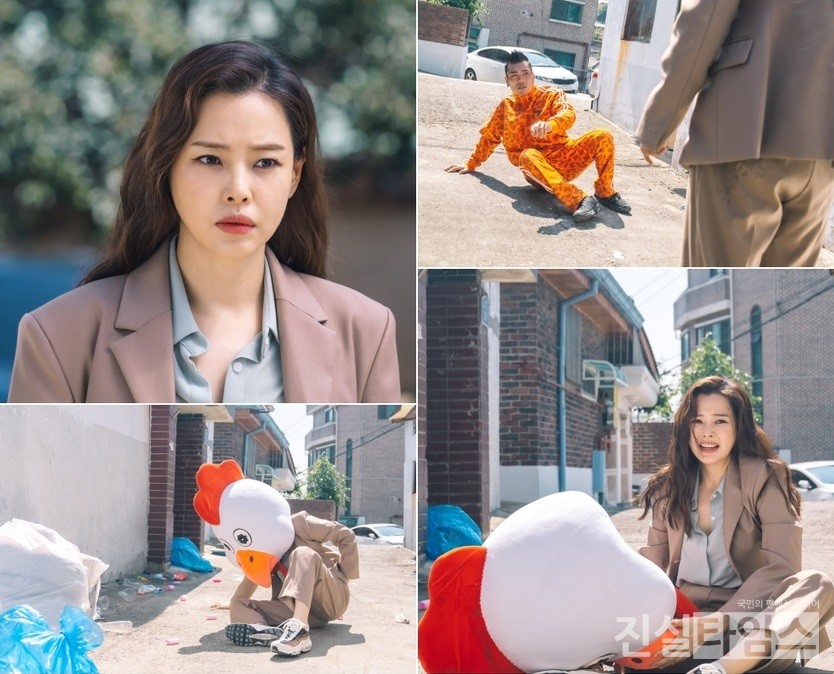 원더우먼 이하늬 [SBS 제공]