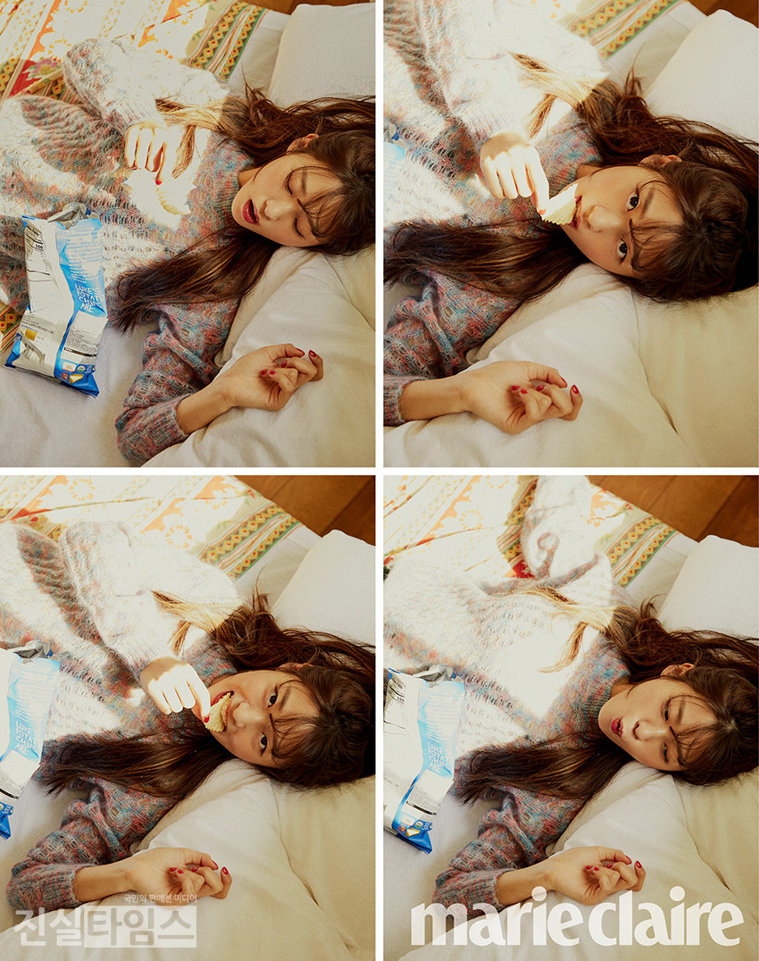 배우 설현 [마리끌레르 제공]