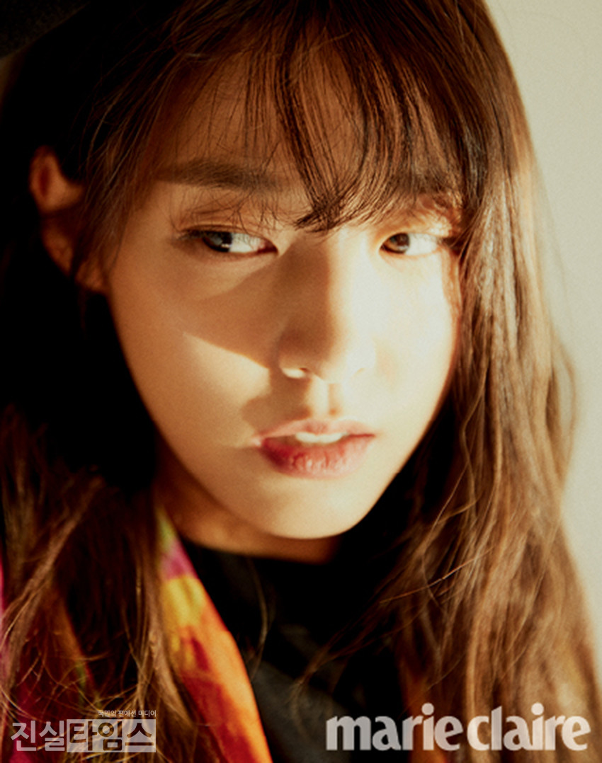 배우 설현 [마리끌레르 제공]