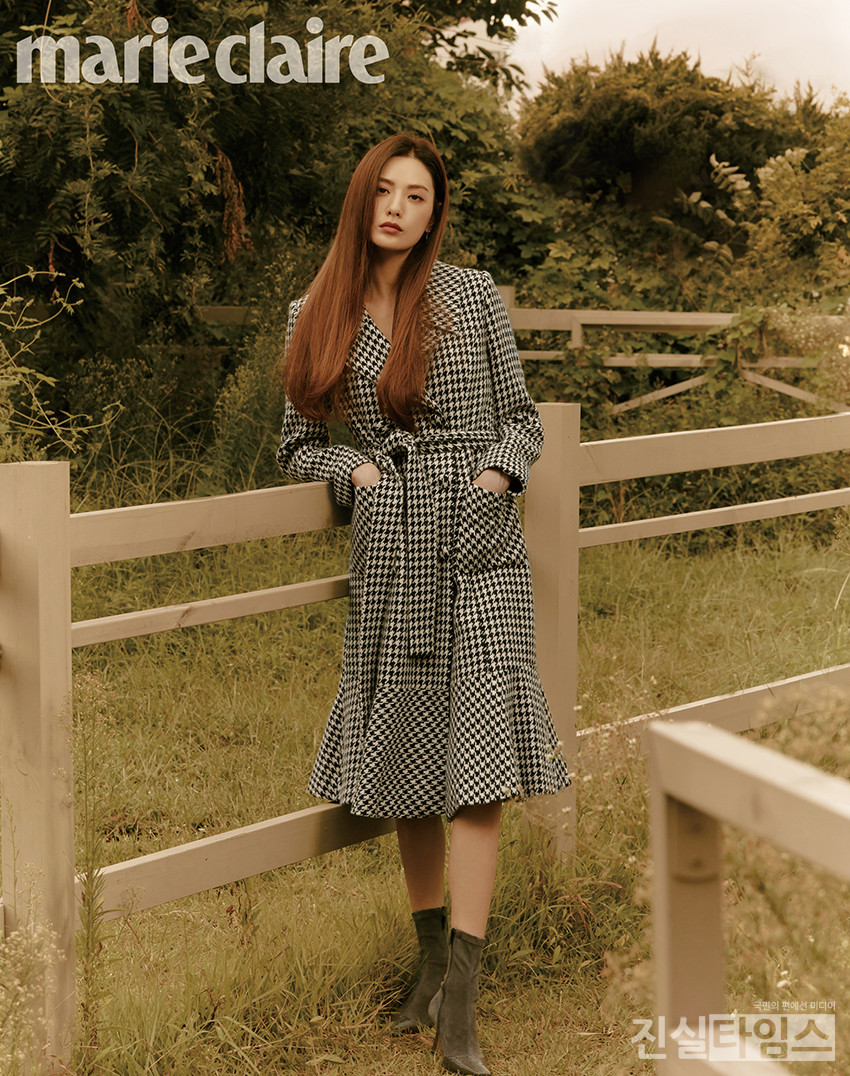 배우 나나 [마리끌레르&그림공작소 제공]