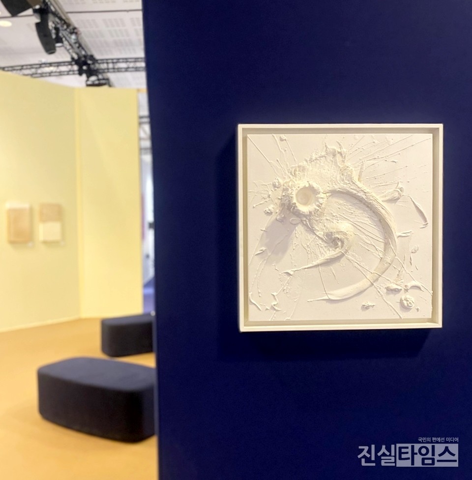 가수 겸 화가 권지안(솔비) 작품 [엠에이피크루 제공 재판매 및 DB 금지]