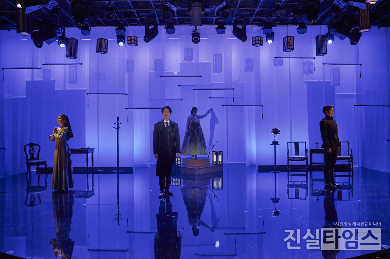뮤지컬 '리진 : 빛의 여인' 스틸컷 [과수원뮤지컬컴퍼니 제공 재판매 및 DB 금지]