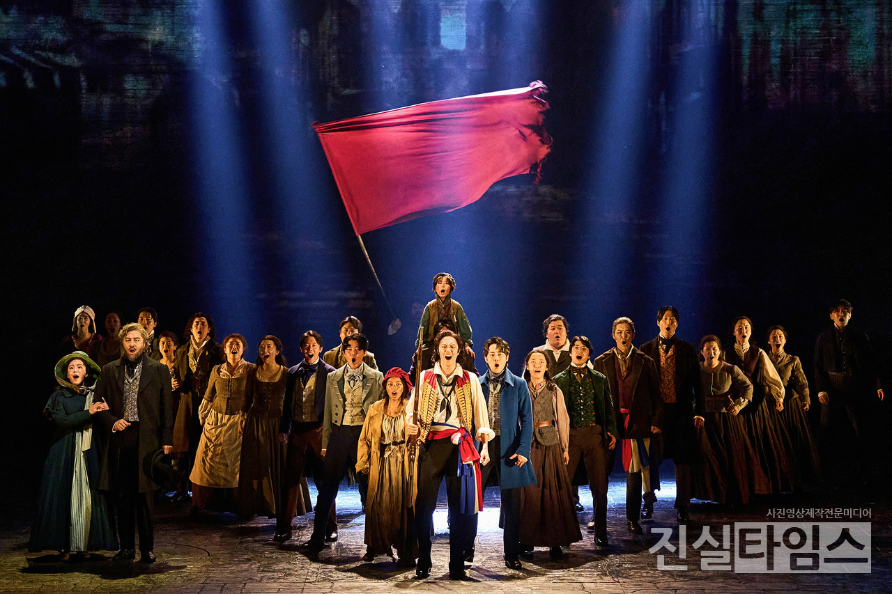 뮤지컬 '레미제라블' 스틸컷 [(주)레미제라블코리아 제공 재판매 및 DB 금지]