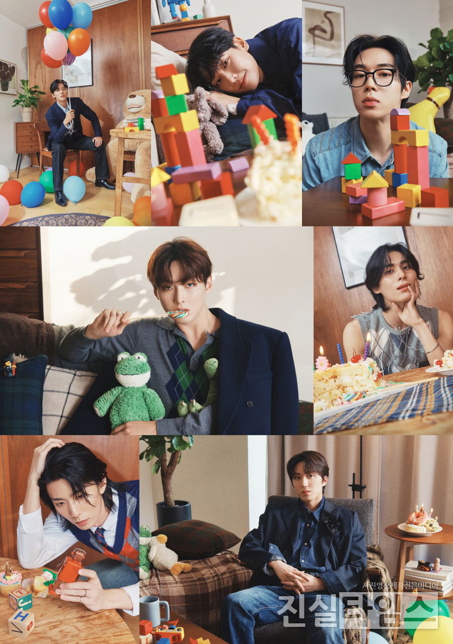 그룹 SF9 [FNC엔터테인먼트 제공 재판매 및 DB 금지] 