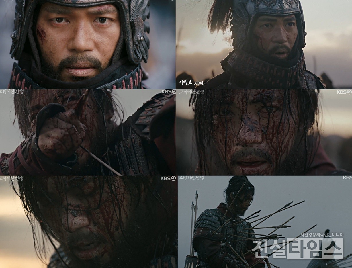 배우 지승현 [KBS 2TV '고려거란전쟁' 방송화면 캡처 재판매 및 DB 금지]