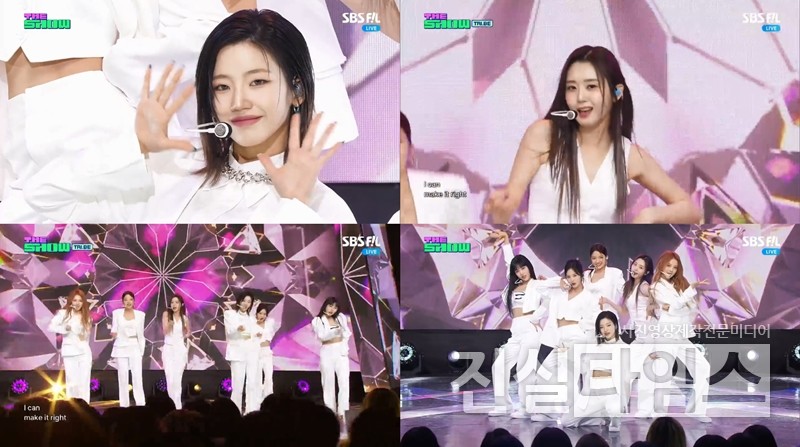 걸그룹 트라이비(TRI.BE) [SBS MTV∙SBS FiL ‘더 쇼’ 방송화면 캡처 재판매 및 DB 금지]