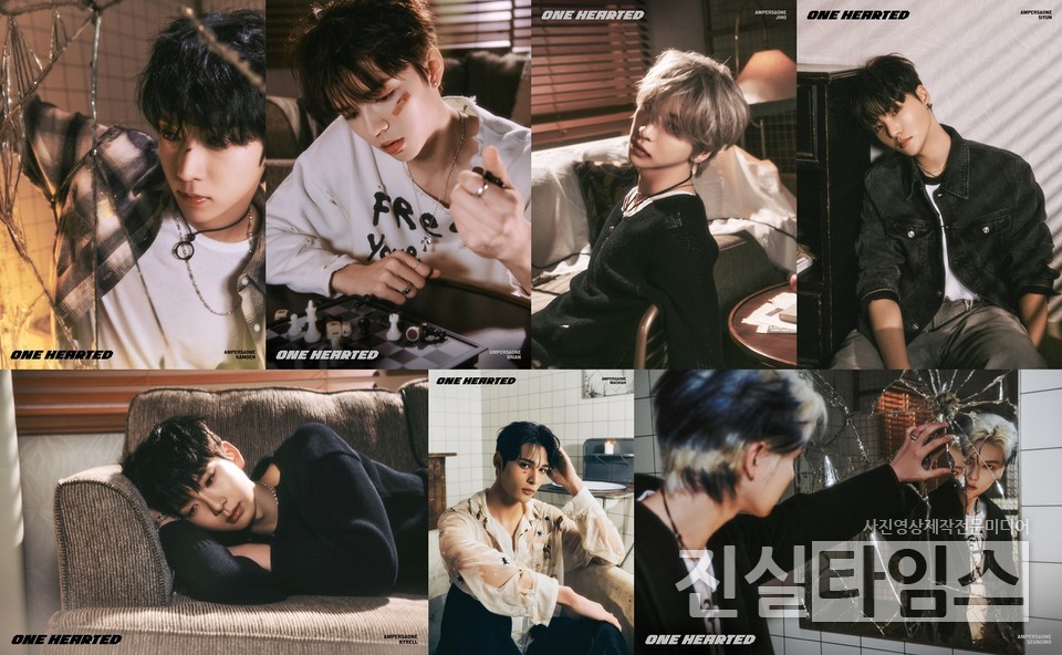 그룹 앰퍼샌드원(AMPERS&ONE) [FNC엔터테인먼트 제공 재판매 및 DB 금지]