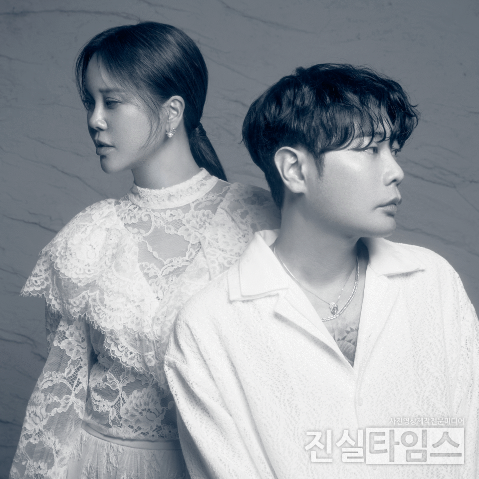 가수 백지영과 뮤지 [브랜뉴뮤직 제공 재판매 및 DB 금지]
