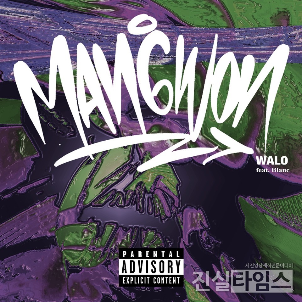 래퍼 왈로(walo) [JMG(로칼하이레코즈) 제공 재판매 및 DB 금지]
