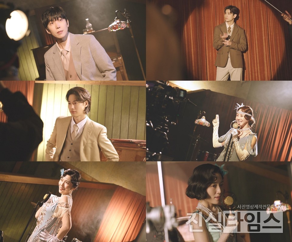 뮤지컬 '벤자민 버튼' 메이킹 영상 [EMK뮤지컬컴퍼니 제공 재판매 및 DB 금지]
