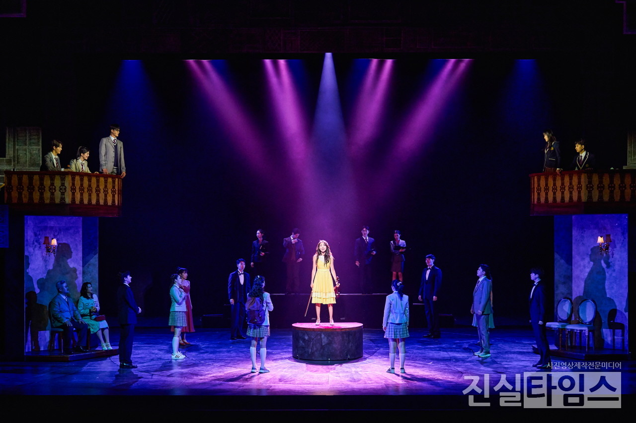뮤지컬 '4월은 너의 거짓말' 공연 스틸컷 [EMK뮤지컬컴퍼니 제공 재판매 및 DB 금지]