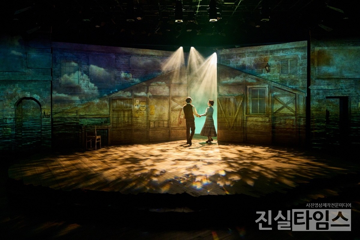 뮤지컬 '버지니아 울프' 스틸컷 [할리퀸크리에이션즈 제공 재판매 및 DB 금지]
