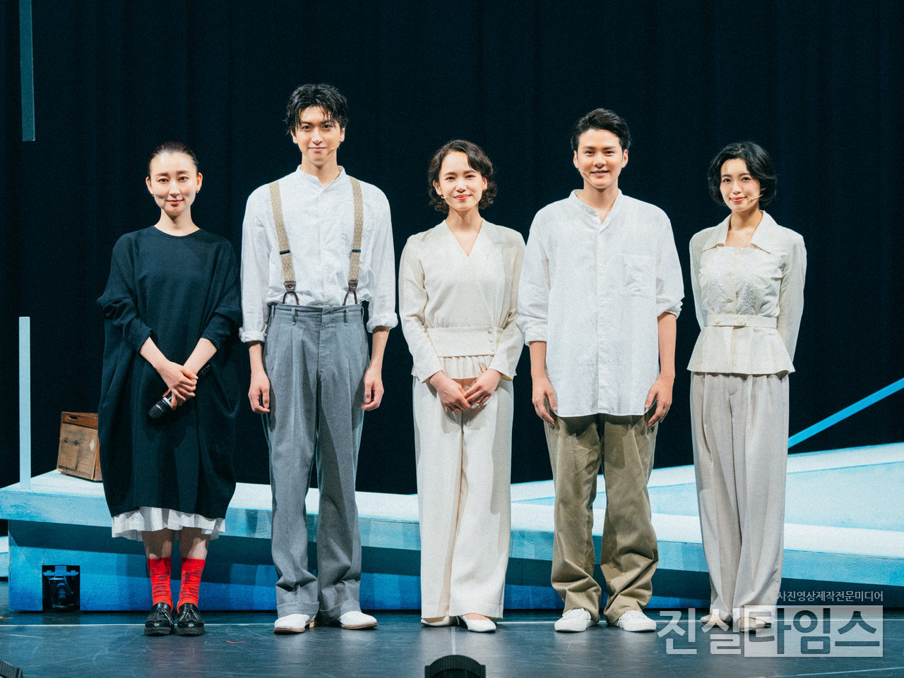 뮤지컬 '라흐 헤스트' 일본 공연 연출, 배우들 [홍컴퍼니 제공 재판매 및 DB 금지]