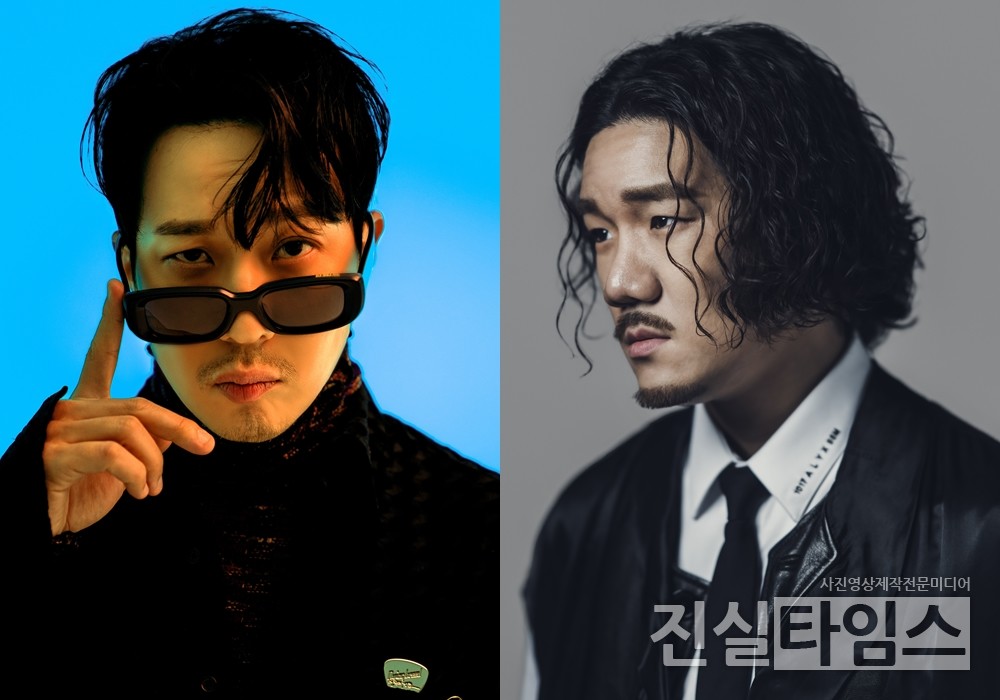 아티스트 브라운티거와 하하 [JMG(더블엑스엔터테인먼트) 제공 재판매 및 DB 금지]