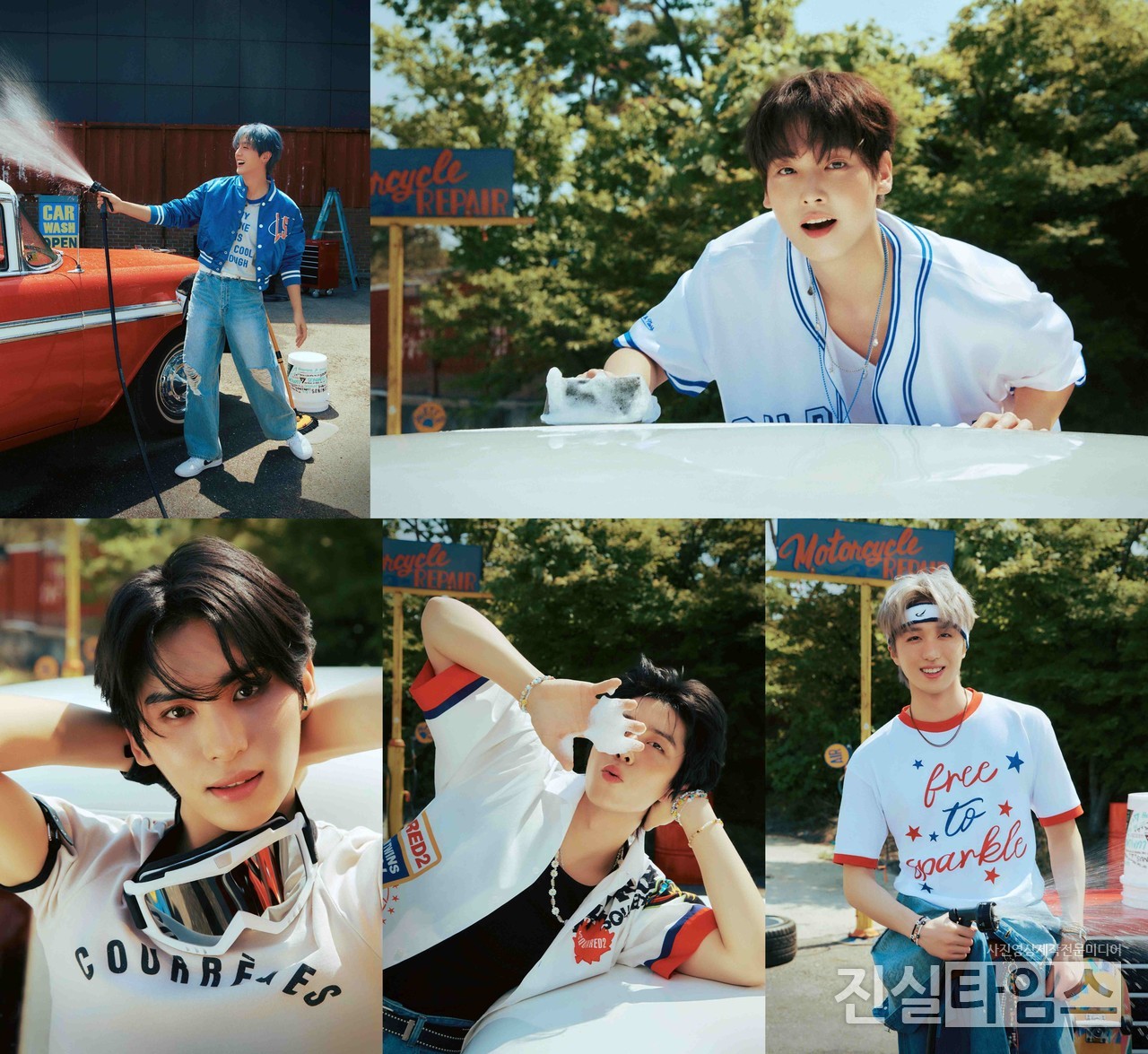 그룹 SF9(에스에프나인) [FNC엔터테인먼트 제공 재판매 및 DB 금지]