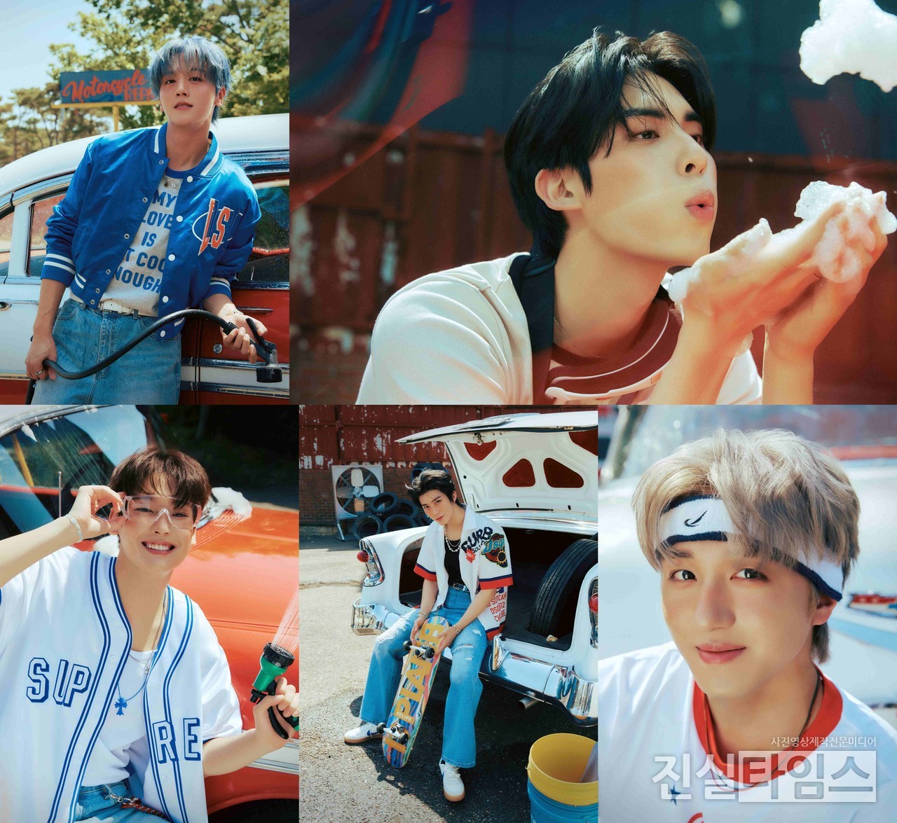 그룹 SF9(에스에프나인) [FNC엔터테인먼트 제공 재판매 및 DB 금지]