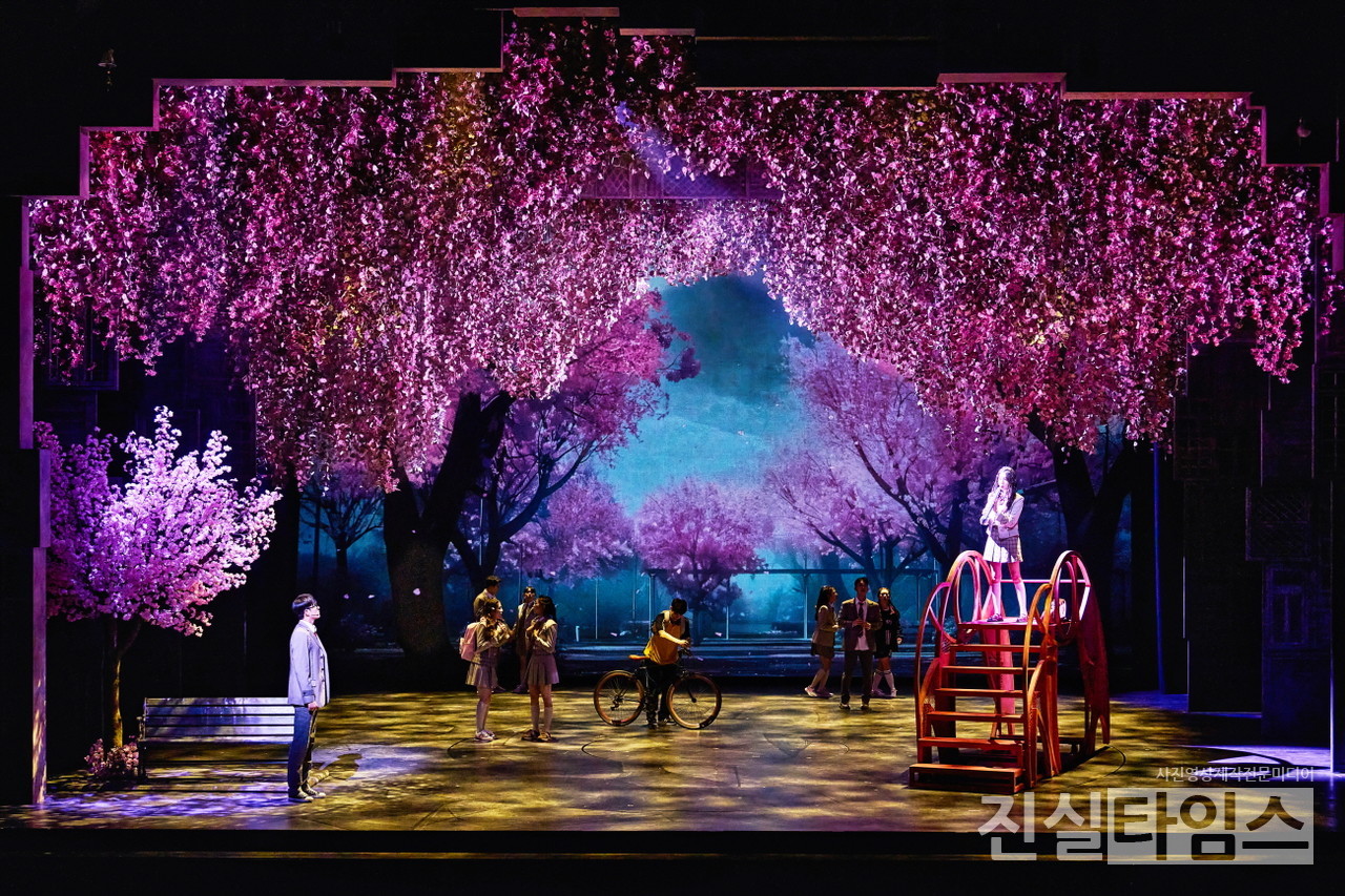 뮤지컬 '4월은 너의 거짓말' [EMK뮤지컬컴퍼니 제공 재판매 및 DB 금지]