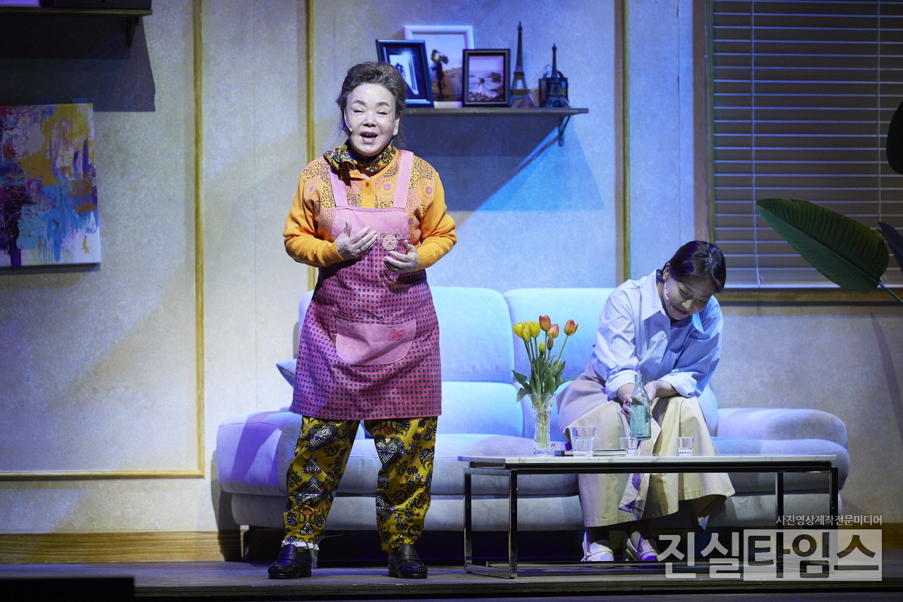 뮤지컬 '친정엄마' 스틸컷 [(주)수키컴퍼니 제공 재판매 및 DB 금지]