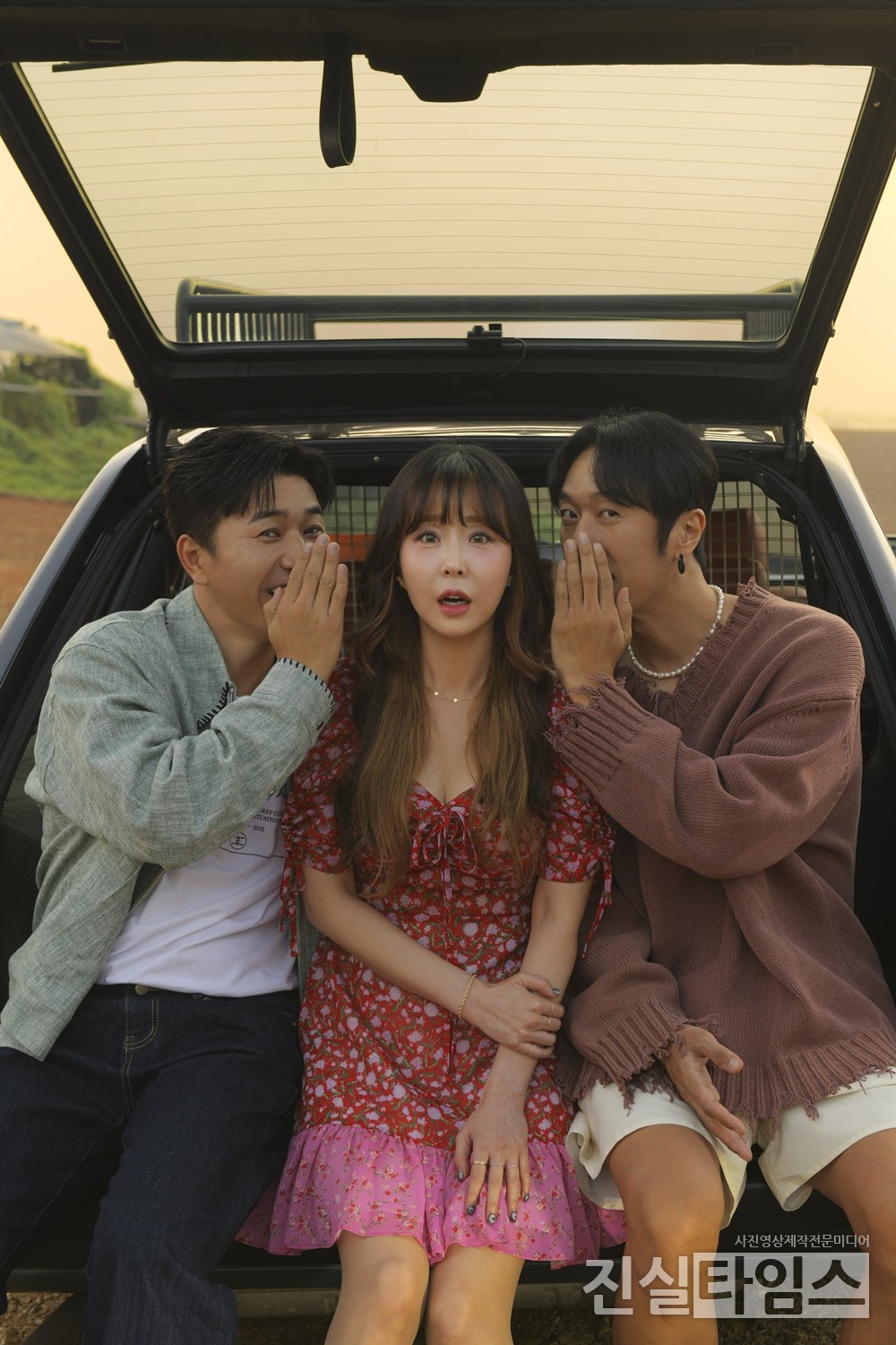 혼성그룹 코요태(김종민, 빽가, 신지) [제이지스타 제공 재판매 및 DB 금지]