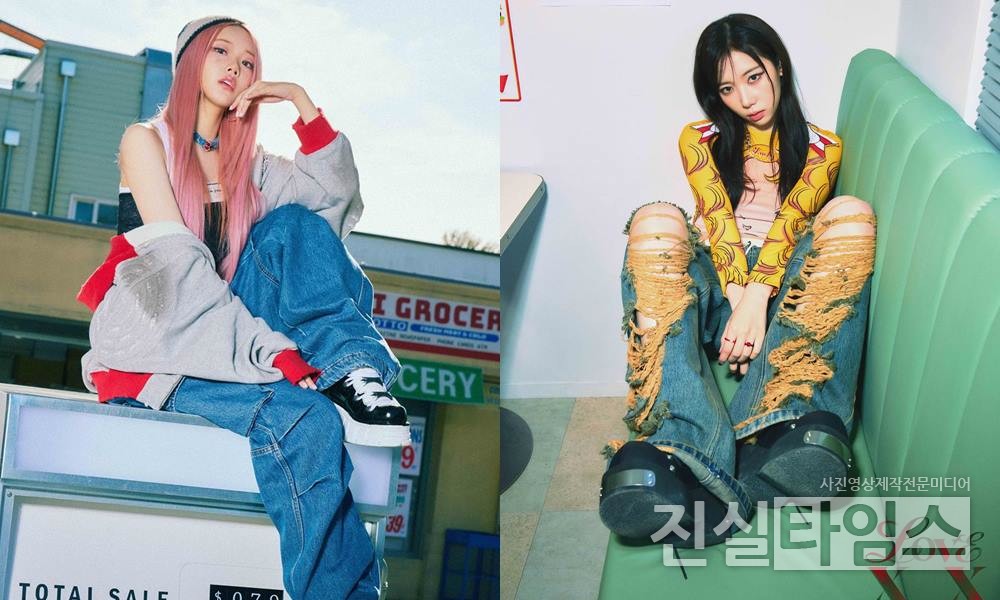 걸그룹 클라씨(CLASS:y) 채원, 혜주 [M25 제공 재판매 및 DB 금지]