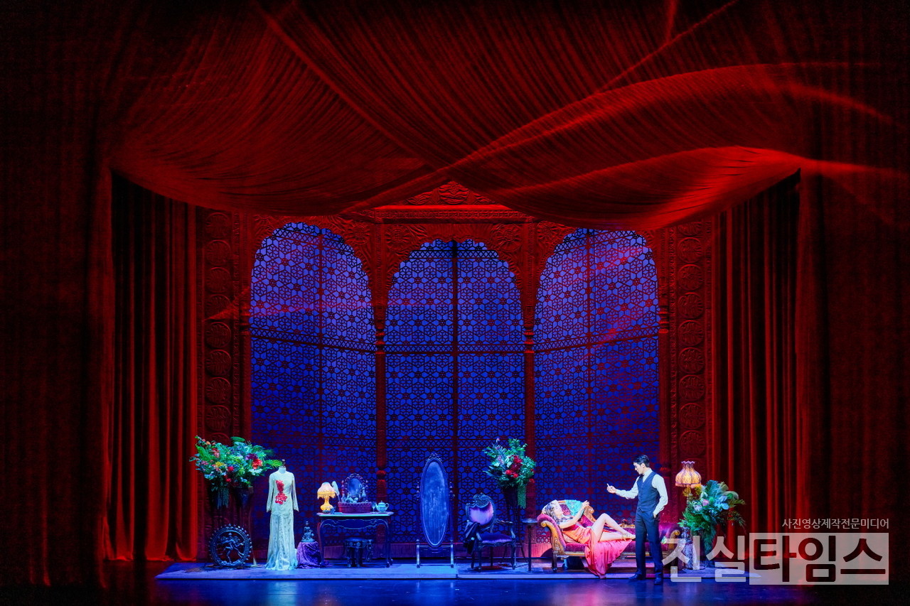 뮤지컬 마타하리' 스틸컷 [EMK뮤지컬컴퍼니 제공 재판매 및 DB 금지]