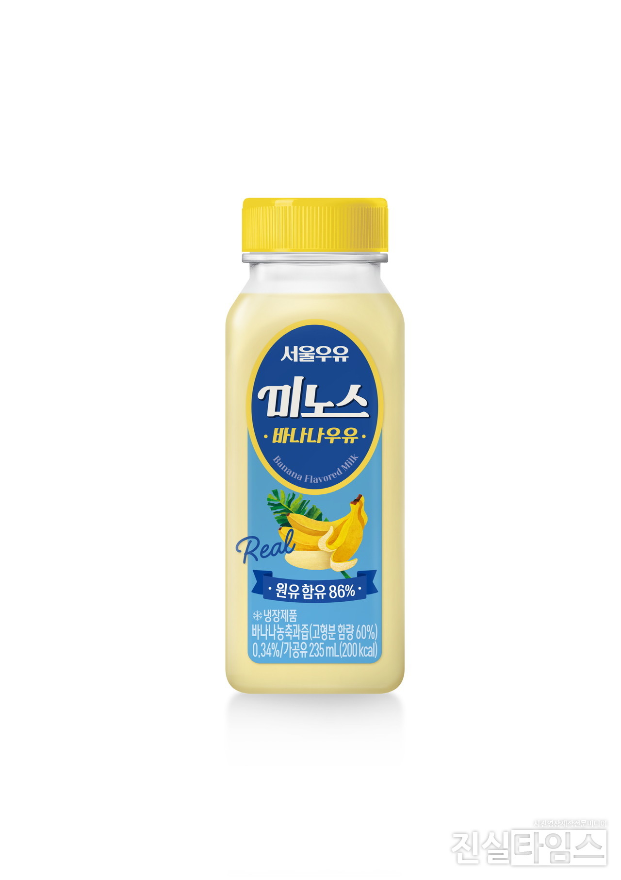 서울우유 미노스 바나나우유 235ml [서울우유협동조합 제공 재판매 및 DB 금지]