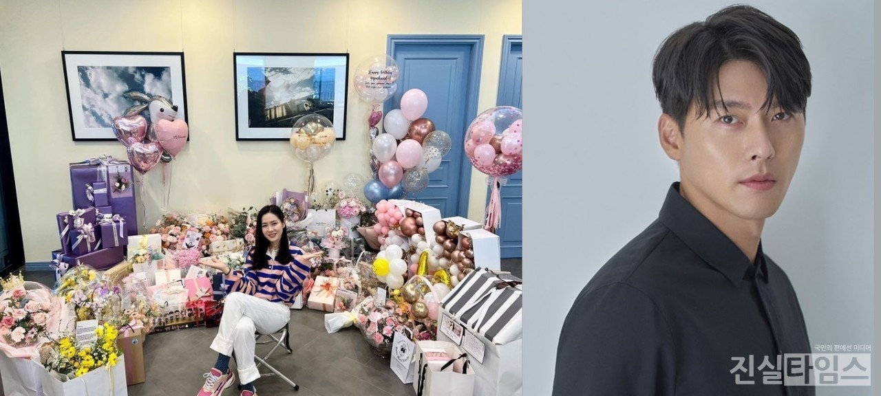 손예진, 현빈 [손예진, VAST엔터테인먼트 인스타그램 캡처 재판매 및 DB 금지]