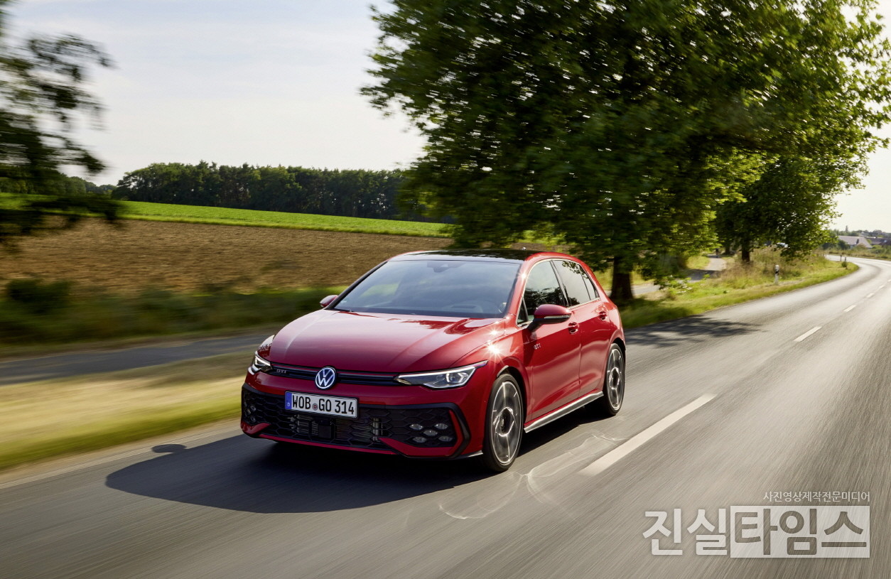폭스바겐 고성능 핫해치 골프 GTI [폭스바겐코리아 제공 재판매 및 DB 금지]