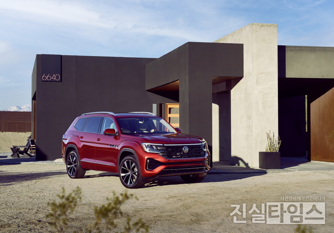 폭스바겐 대형 SUV 아틀라스 [폭스바겐코리아 제공 재판매 및 DB 금지]