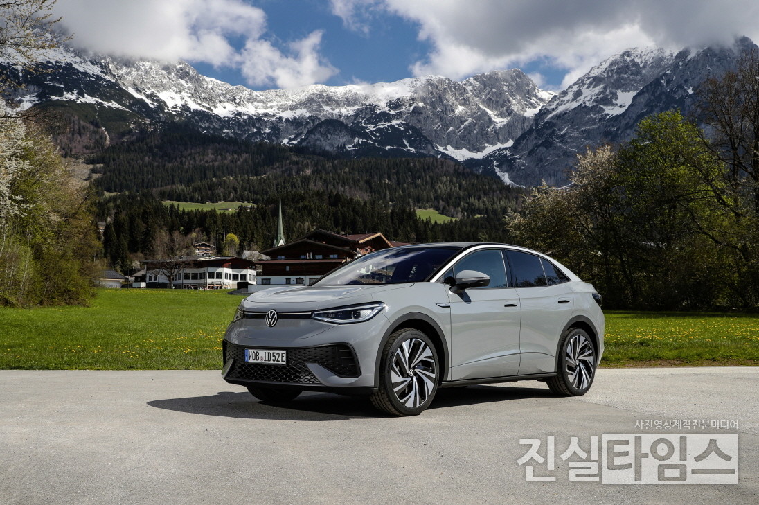 폭스바겐 쿠페형 순수 전기 SUV ID.5 [폭스바겐코리아 제공 재판매 및 DB 금지]