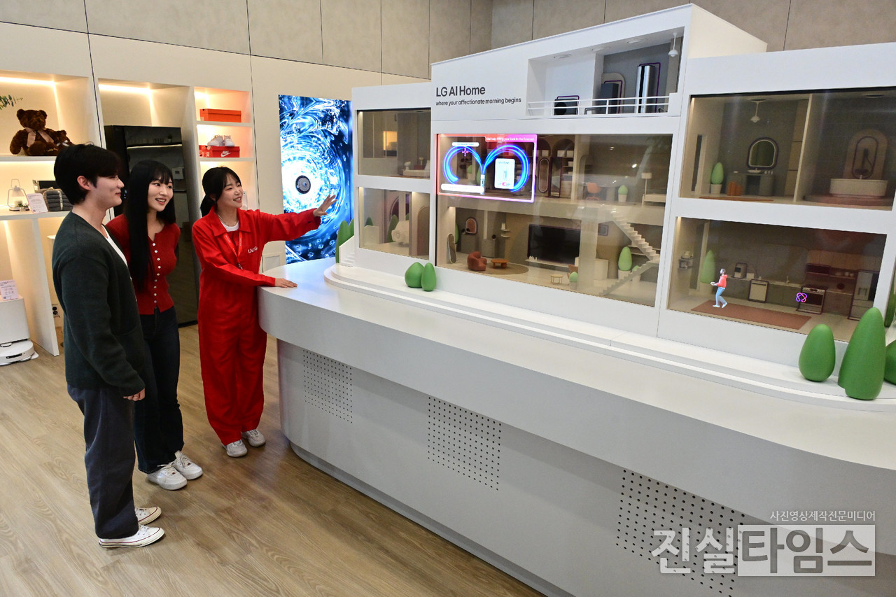 LG전자, 공감지능(AI)으로 변화하는 고객의 공간과 일상 선보인다 [LG전자 제공 재판매 및  DB 금지]