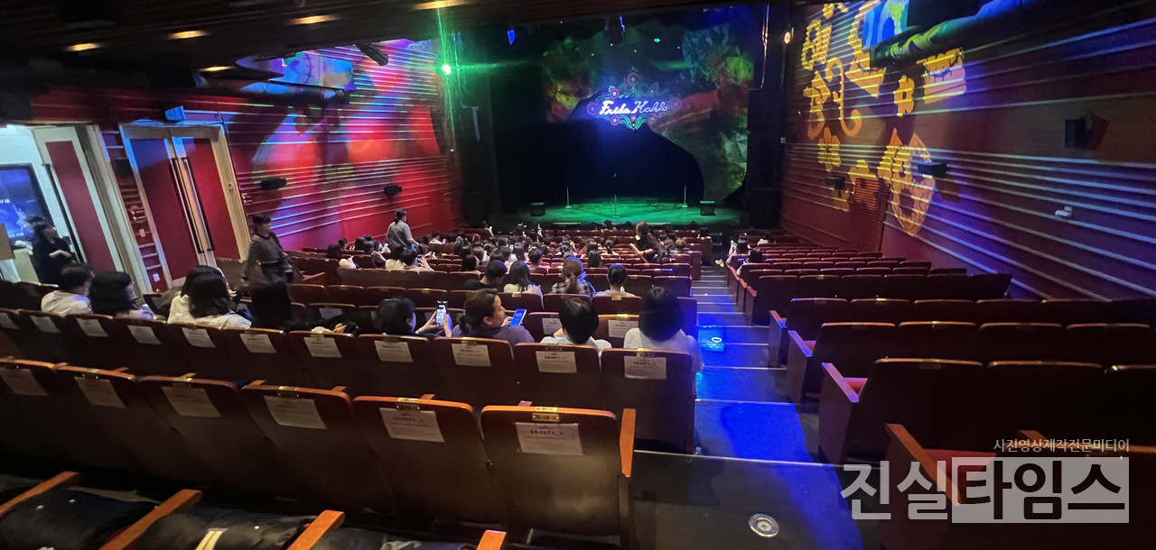 뮤지컬 '프리다' 김소향, 장은아, 이지연, 박시민 열연한 6월 27일 공연 [JBS 진실방송 진실타임스 제공 재판매 및 DB 금지]